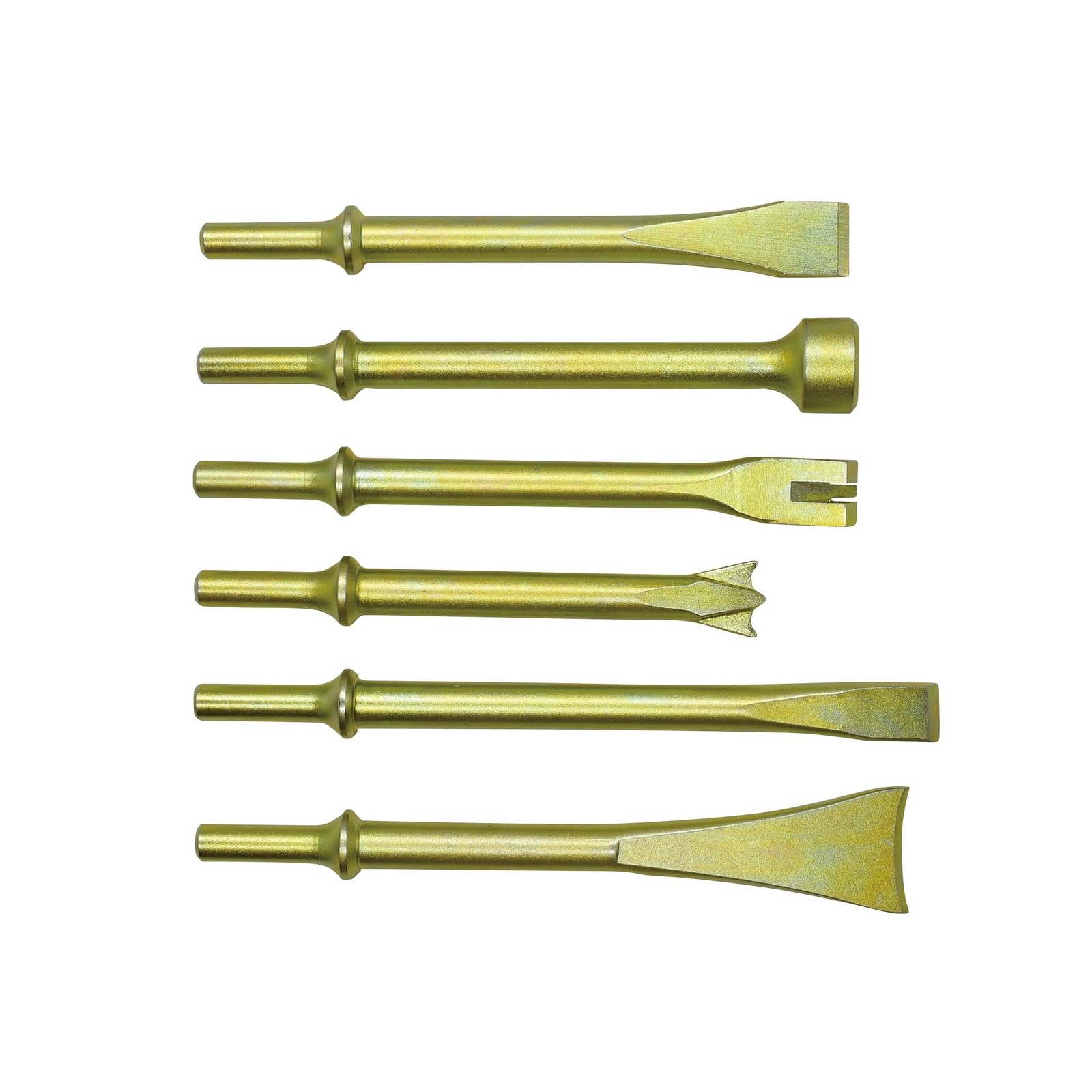 Astro Tools 401K6 6-Piece Heavy Duty THOR Air Hammer, Chisel & Cutter Bit Set…
