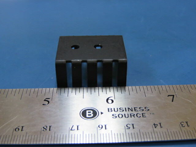 WAKEFIELD 290-2AB Qty of 100 per Lot Heat Sink TO-218, TO-202, TO-220 (Dual)