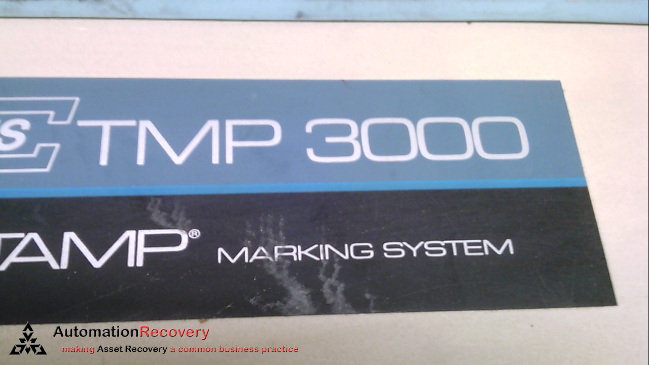TELESIS TMP 3000, PINSTAMP MARKING SYSTEM #231982