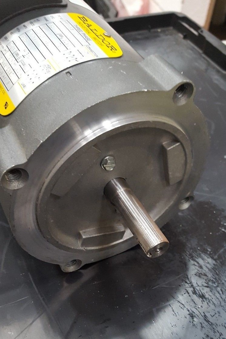 BALDOR VM3538 34A63-872 MOTOR (BR5.1B3)