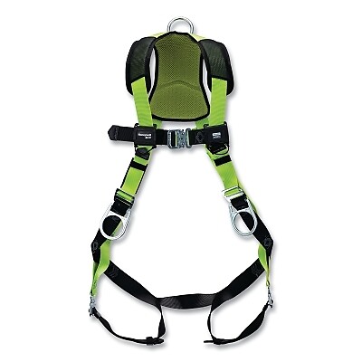 Honeywell H500 Full Body Harness w/ Back/Side D-Rings QC Universal