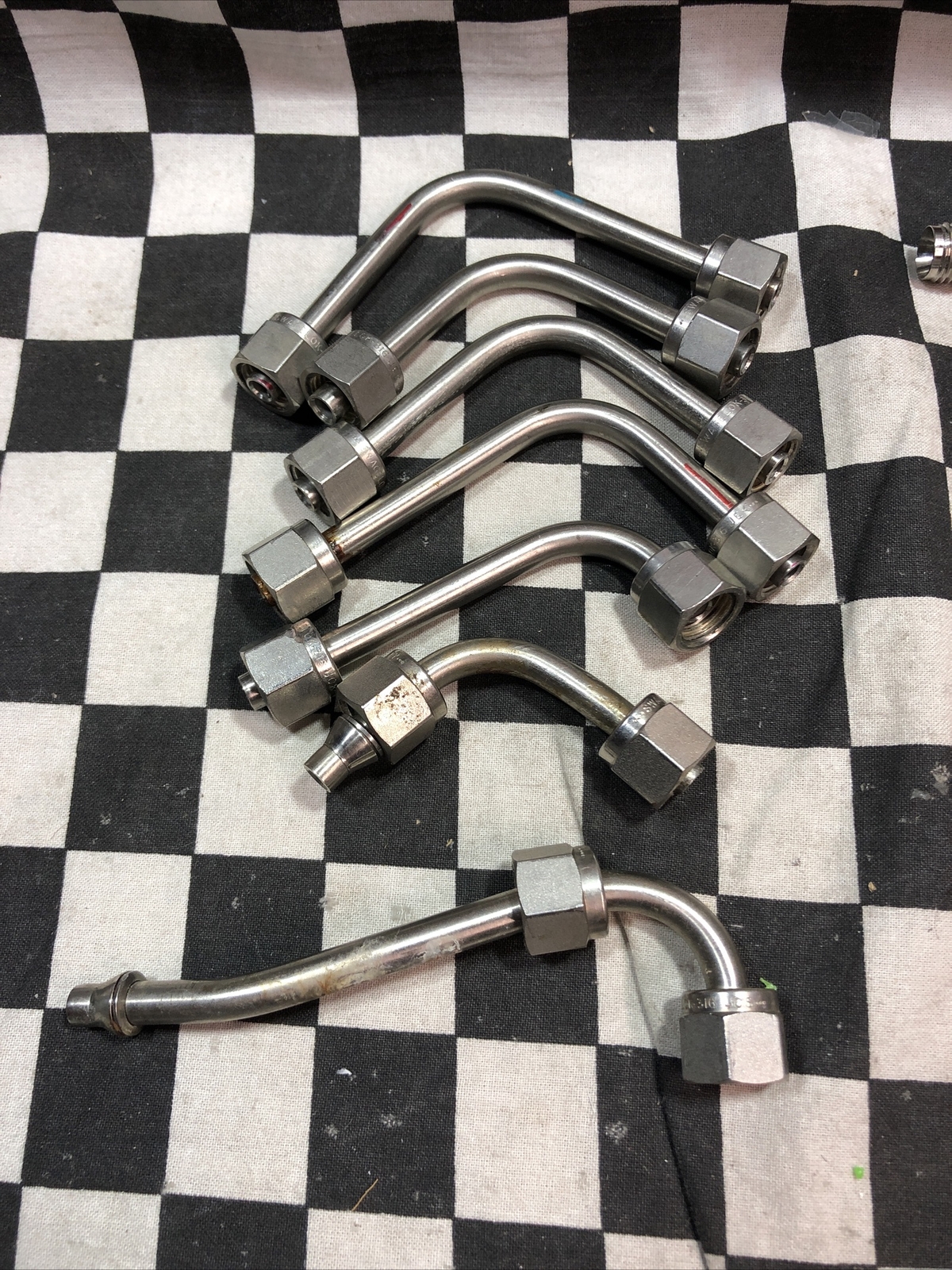 SWAGELOK Pre-Swaged Union 1/4″, SS-400-4, SS-400-3, SS-400-3-4TTF #123F6