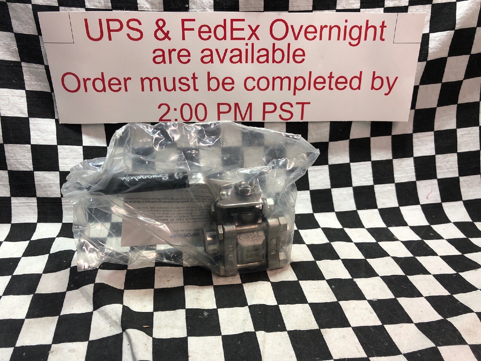 SWAGELOK BALL VALVE 3/4″, SS-63TSW12T, SS63TSW12T, SHIPSAMEDAY#122T2