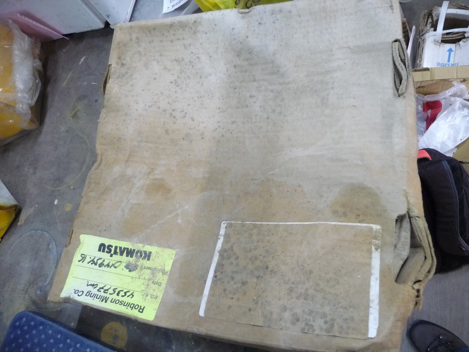 Komatsu PC1697 Bearing Timken NP890940 PJ2813