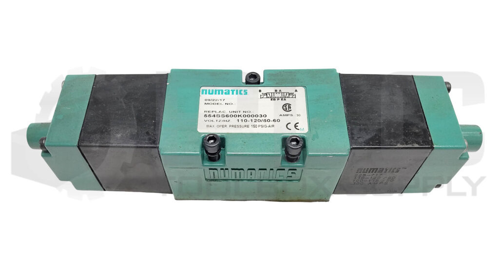 NUMATICS 554SS600K000030 VALVE 150PSI