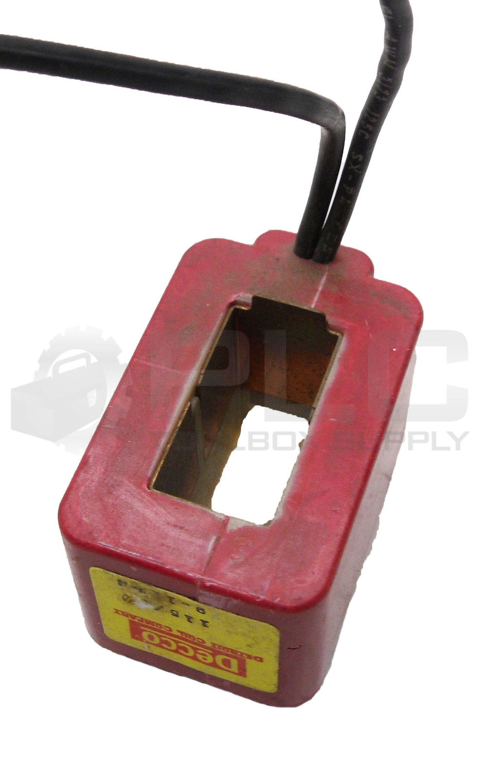 NEW DECCO DETROIT COIL 9-113M COIL 115V 60HZ *READ*