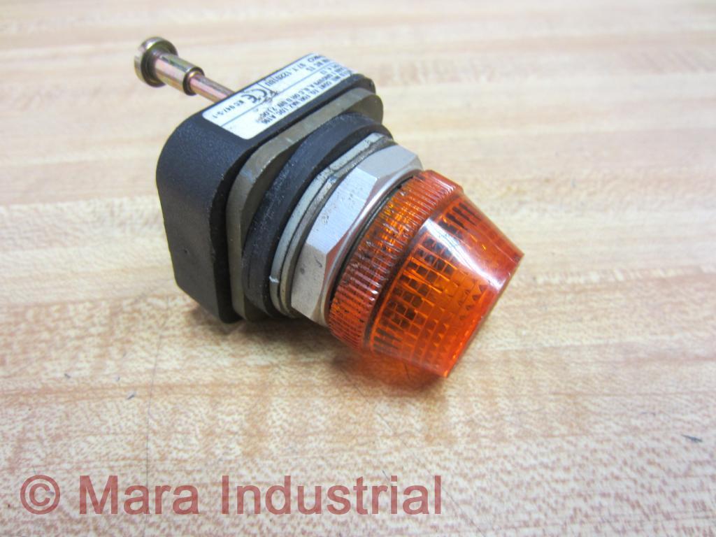 Allen Bradley 800T-P16A Amber Pilot Light 800TP16A (Pack of 5)