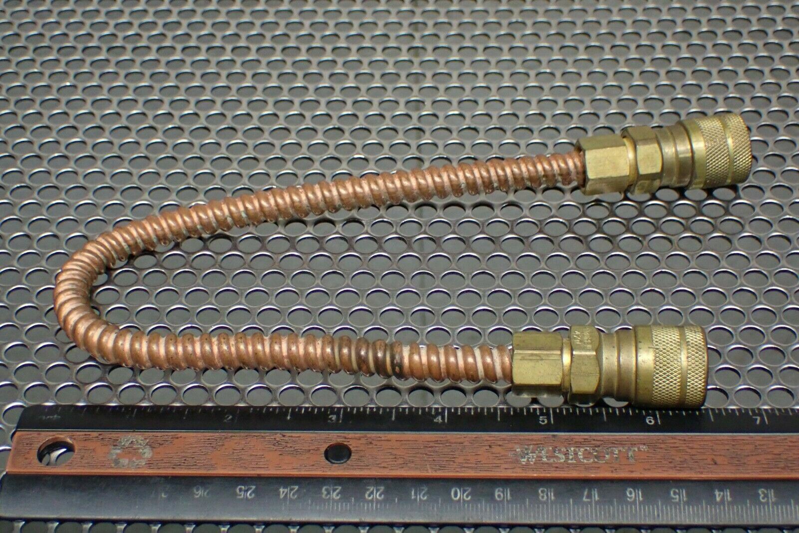 Andrew 42W Heliax Connectors With Flexible Copper Line Used See All Pictures