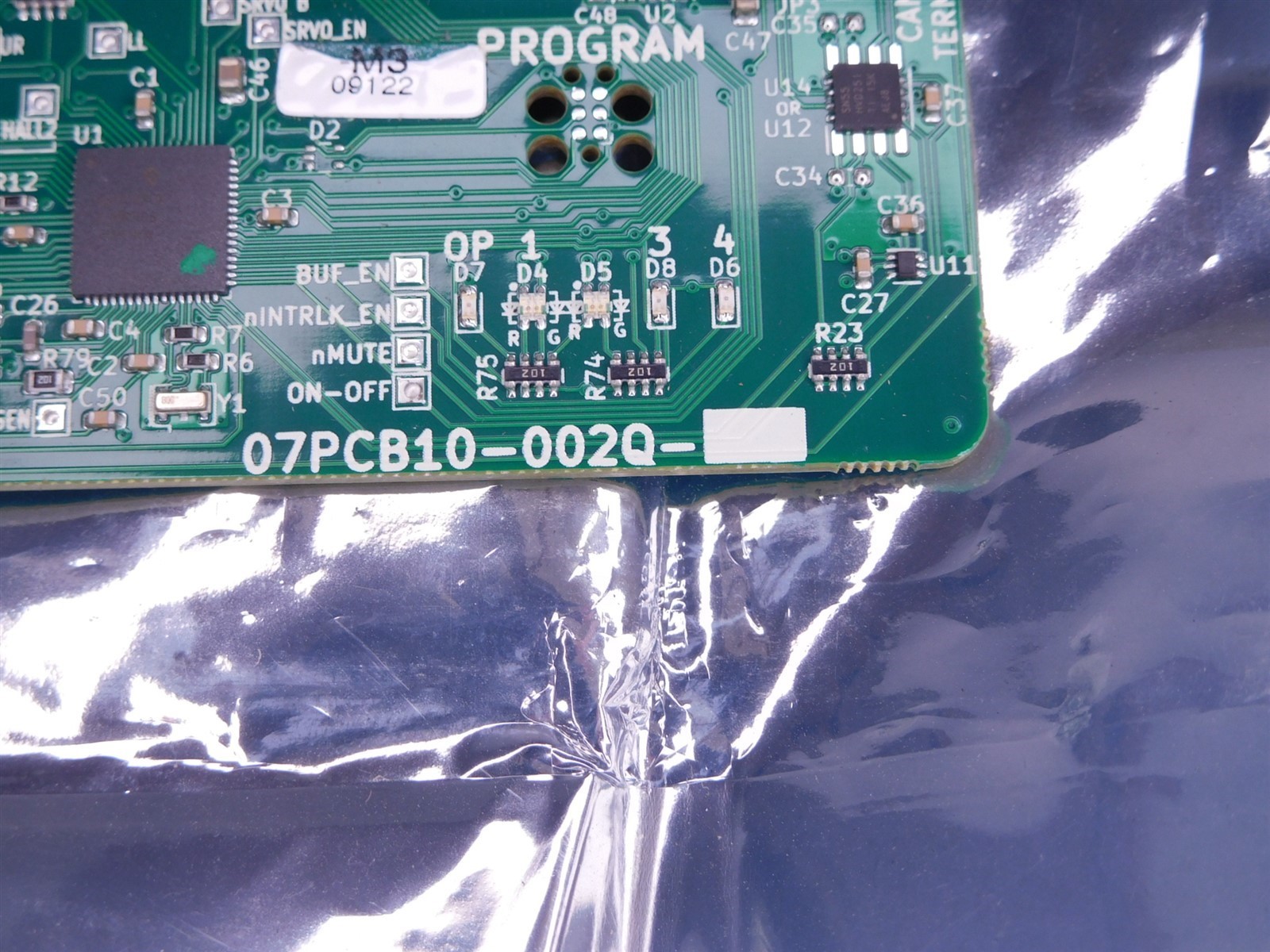 Howard Med Lower Control Module PCB Board 07PCB10-002Q (052626)