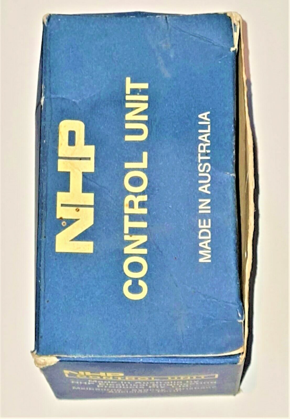 NHP NV2C TYPE HO ILLUMINATED PUSHBUTTON SERIES 100 CONTROL UNIT OILTIGHT