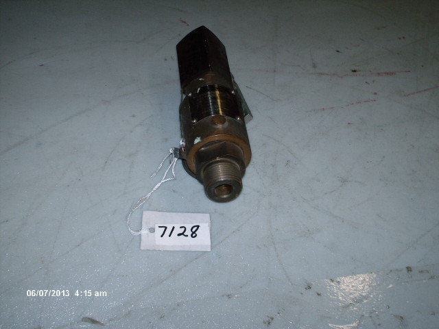 Teledyne-Farris PSV Type 1856M-PKD 1″ MNPT X 1-1/2″ FNPT Set 40 PSIG Brass (NEW)