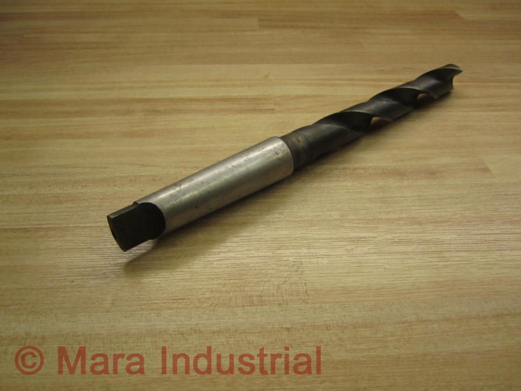 Precision Twist Drill 020052 Tapered Shank Drill Bit 13/16″