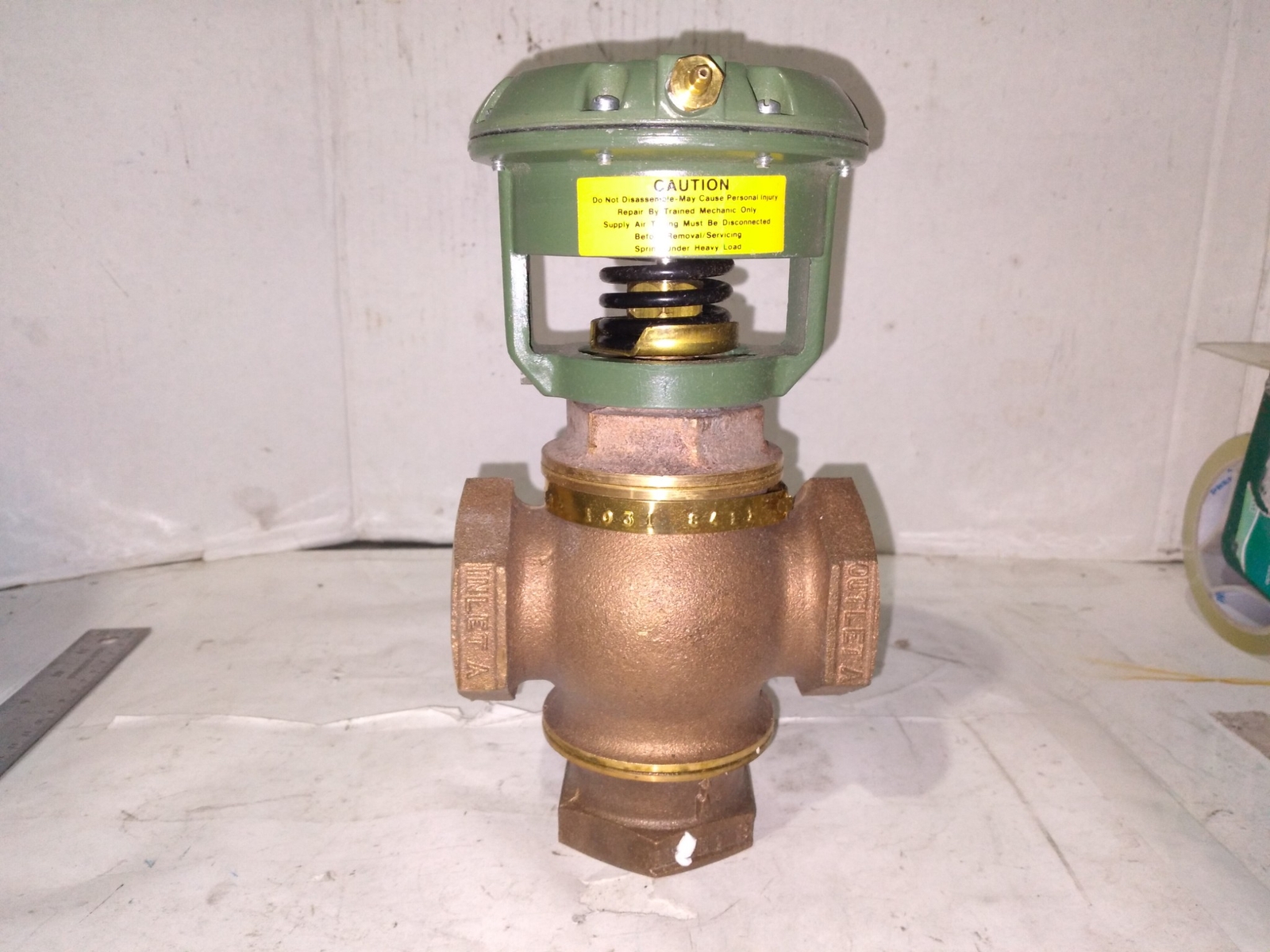 JOHNSON HYDRAULIC & PNEUMATIC DEVICES SF-424053 V-3000-1 WITH VALVE