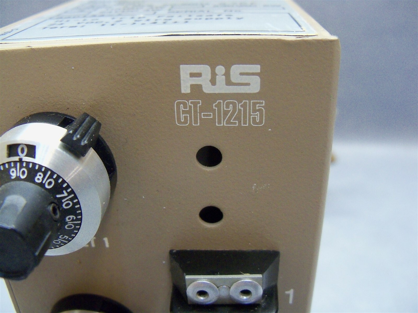 XCT-1215-850320A Rochester Instruments CT-1215 Hi-Lo Trip Failsafe