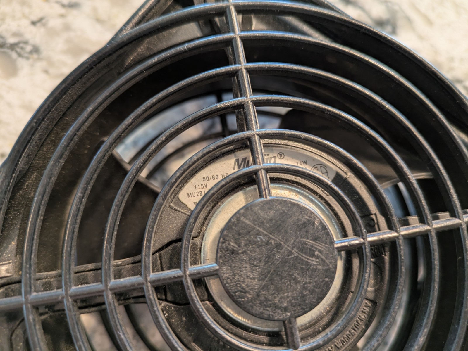 Muffin Fan Model MU281 115VAC 14W 50/50Hz