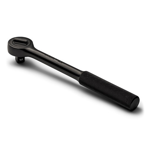 Wright Tool 32426 – 1/4Inch Drive Ratchet Series Contour Grip Black – 4-3/4Inch