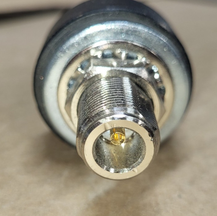 SLPT806DMN Shadow Low Profile Antenna 806-960 MHz w/ Direct N-Female Mount NEW