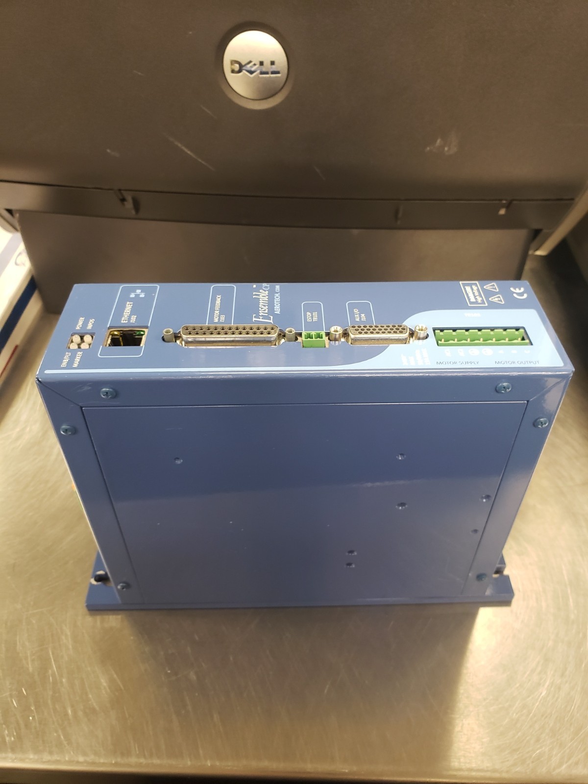 AEROTECH ENSEMBLE CP10 ETHERNET CONTROLLER – Tested and Working