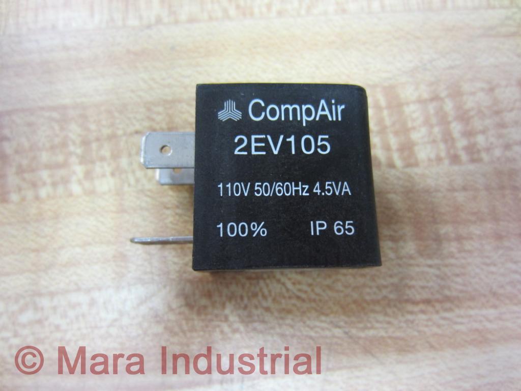 CompAir 2EV105 Coil HZ 50/60 110VAC (Pack of 3)