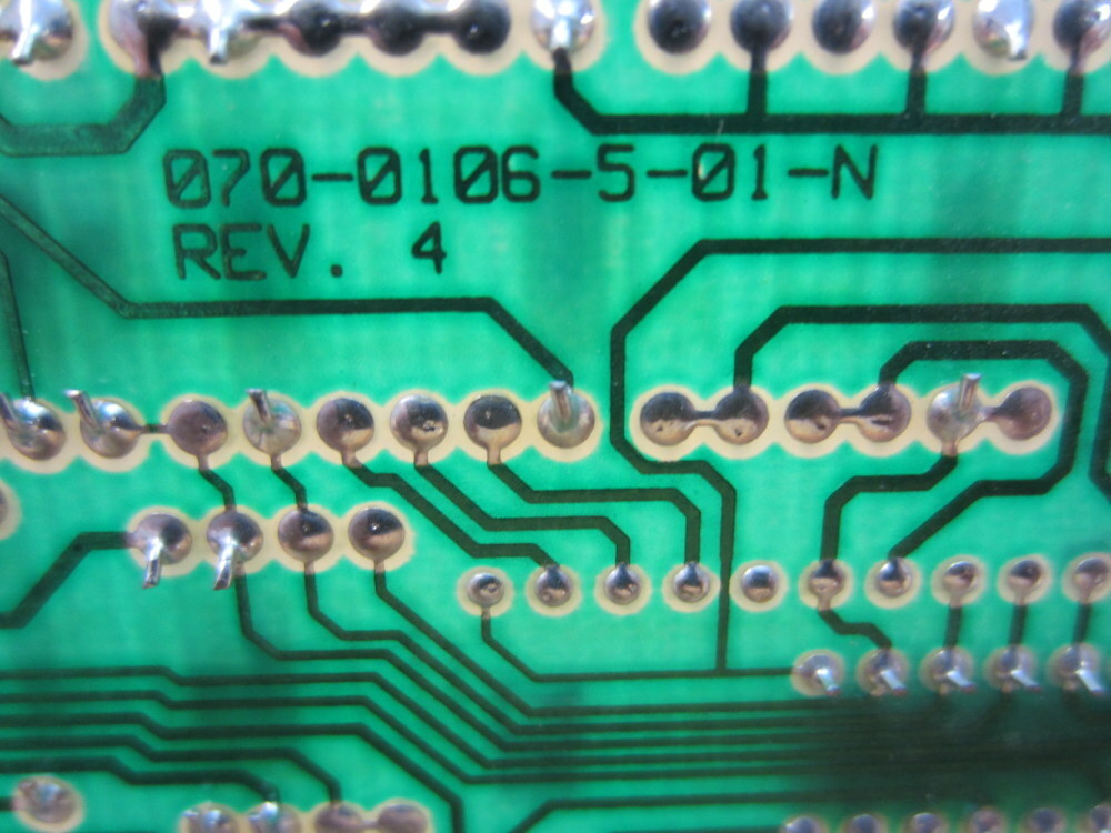 Panalarm 070-0106-3-01 Alarm Panel Board Model 70TFS1N