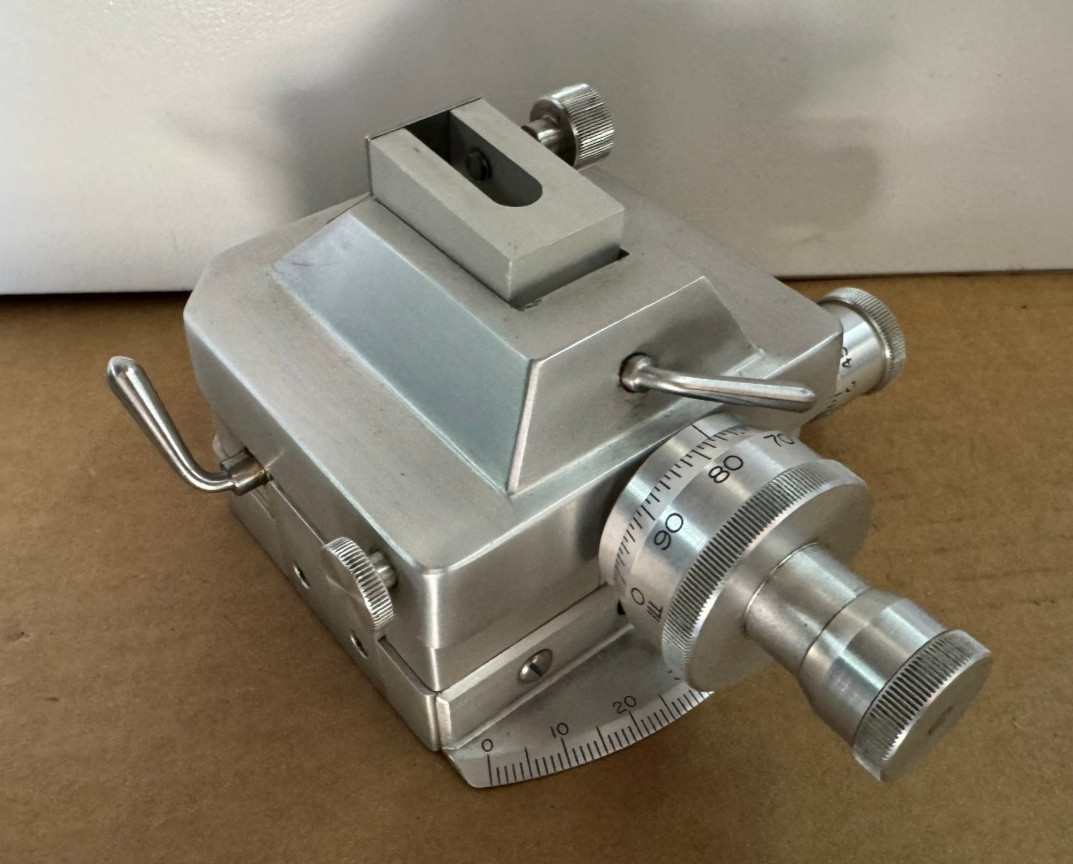 Dupont Sorvall MT-2 Ultra Microtome Holder