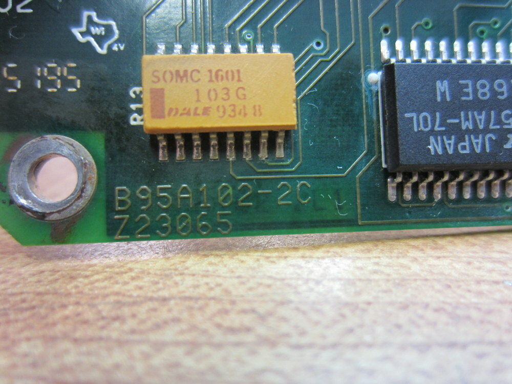 Helm B95C102-2 Circuit Board B95C1022