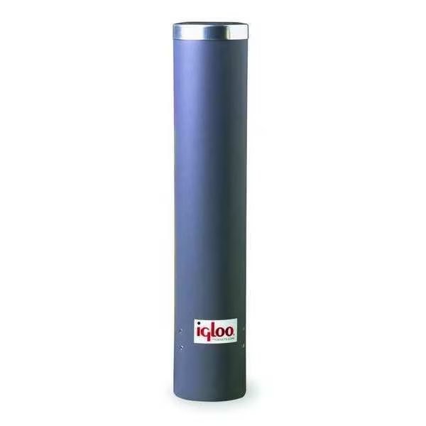 Igloo Cup Dispenser, Black, 4 to 4-1/2 o