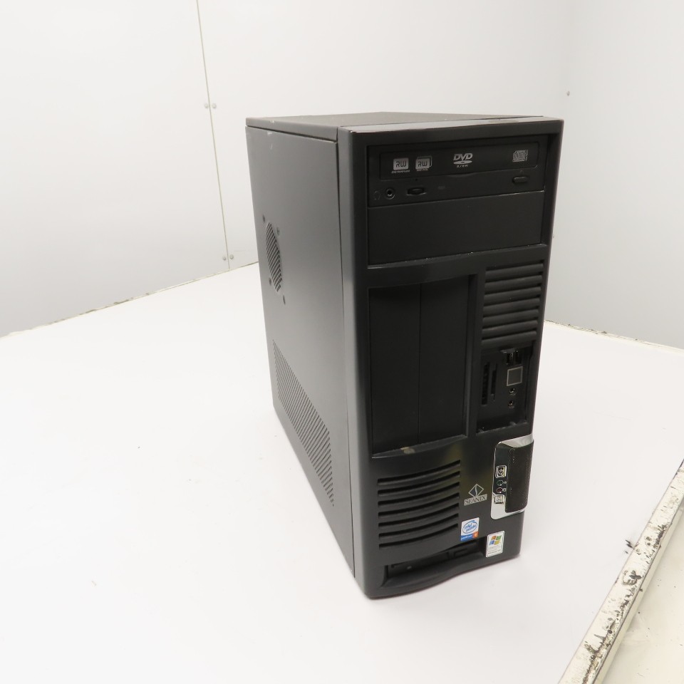 Seanix D-EPT3-01-240562-Z SX138P-1 Desktop Computer Tower