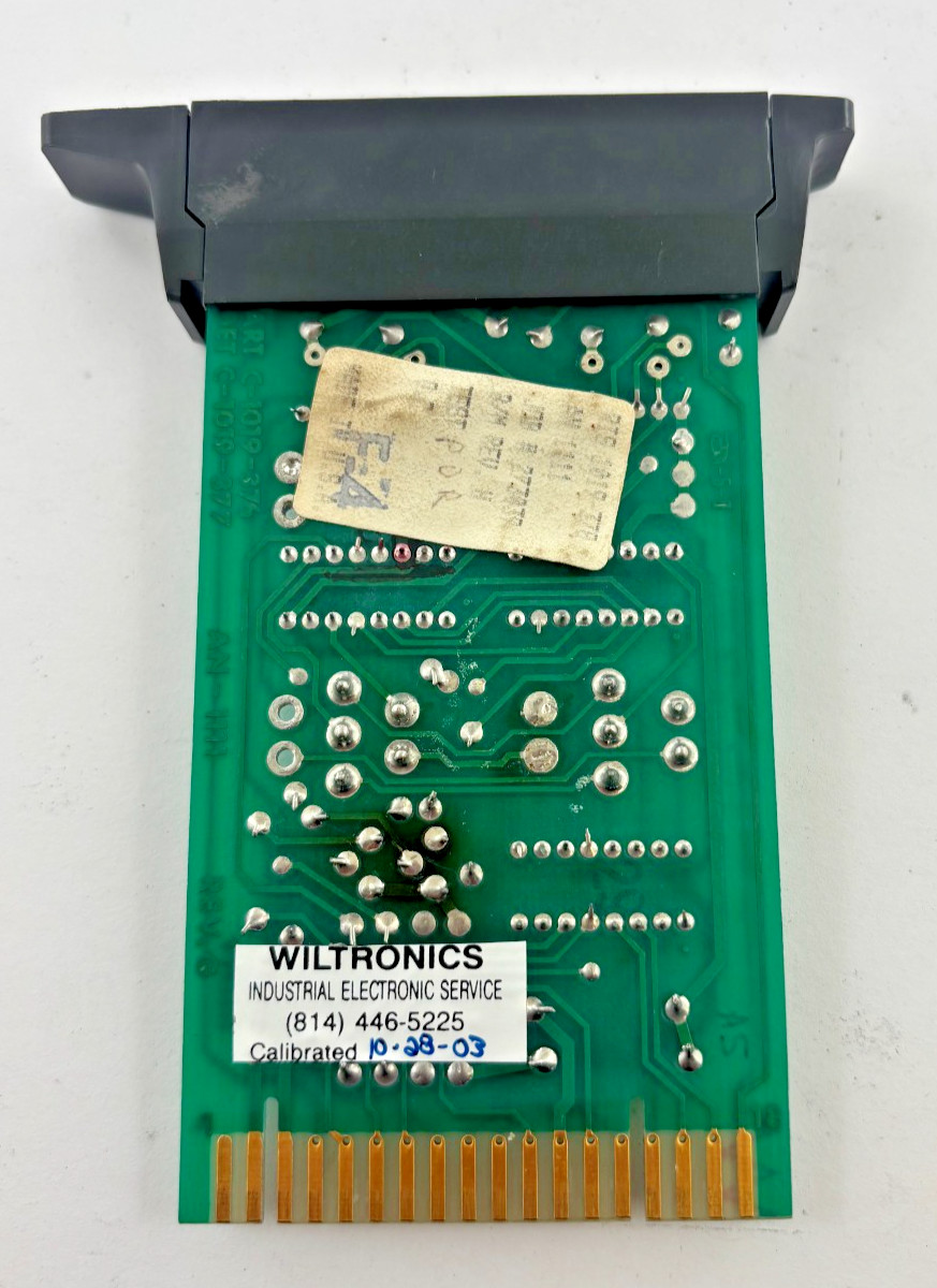 Willtronics AN-1111 420-001-30980 PC Board – Industrial Control Circuit Board