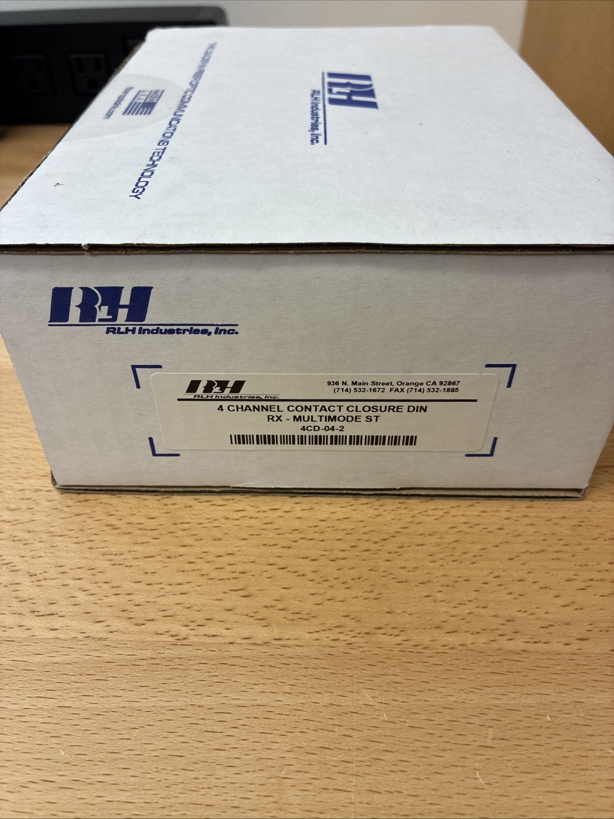 RLH Industries 4CD-04-2 4 CH Contact Closure