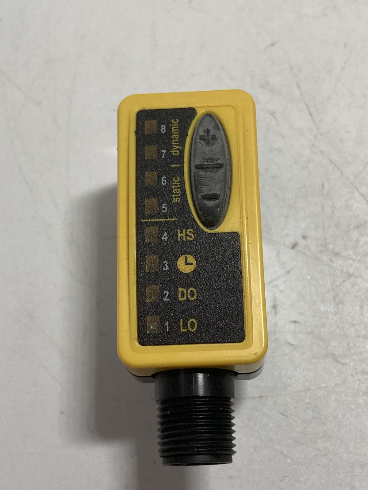 BANNER QS30EDVQ PHOTOELECTRIC SENSOR RED BEAM 10-30VDC NPN,PNP NNB