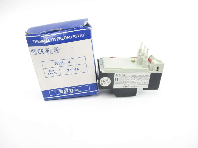 NHD NTH-4 600VAC 2.9-4A NSMP