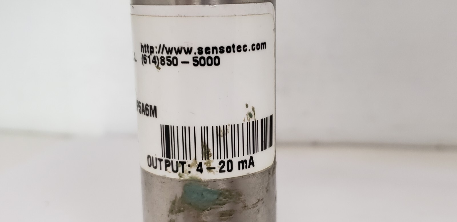 HONEYWELL 060-H005-20 PRESSURE TRANSDUCER, MODEL FPG, 1000 PSIG RANGE, 9-28VDC