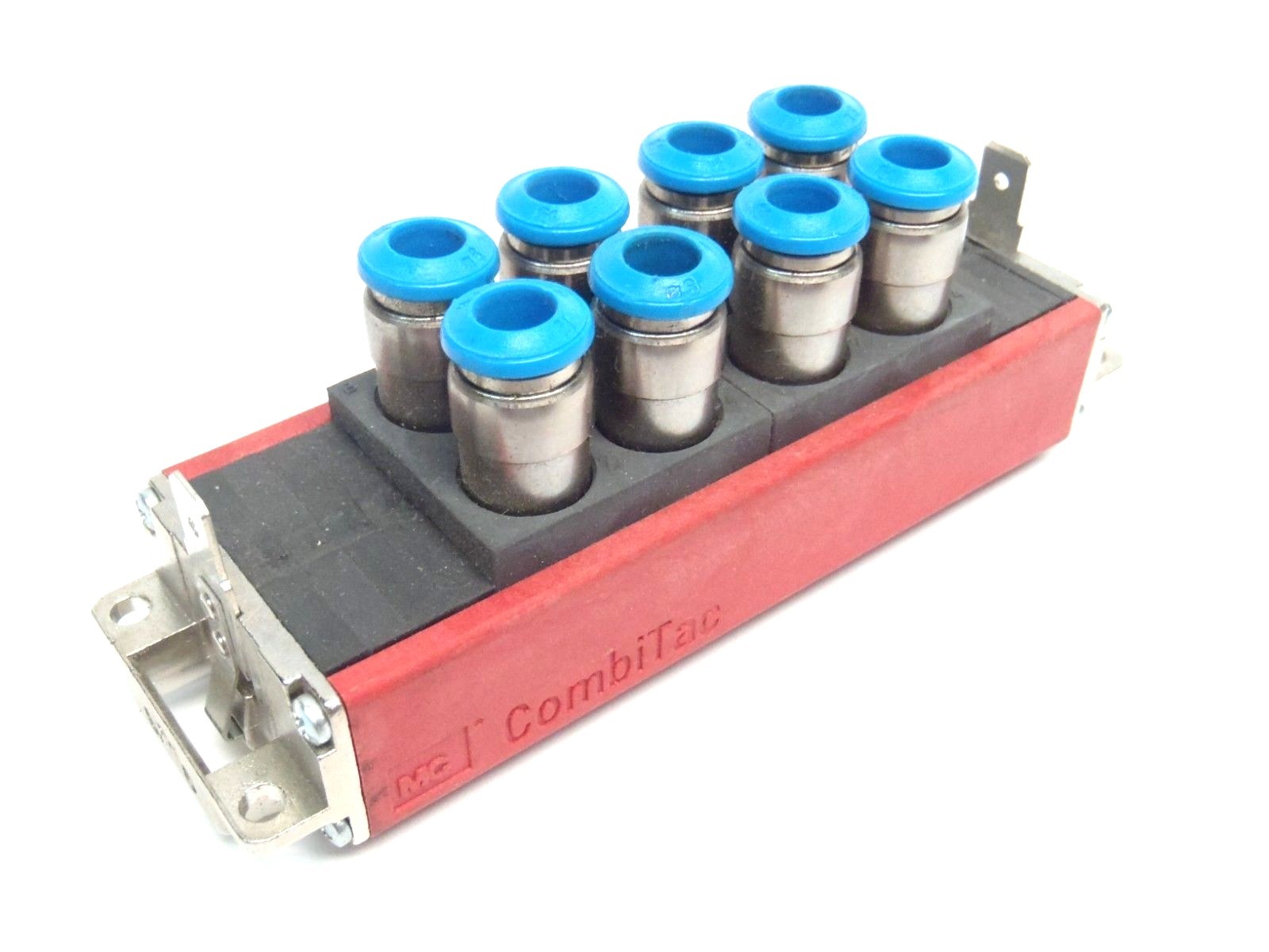 Staubli Combitac 8-Port Check Ball Pass Through Module