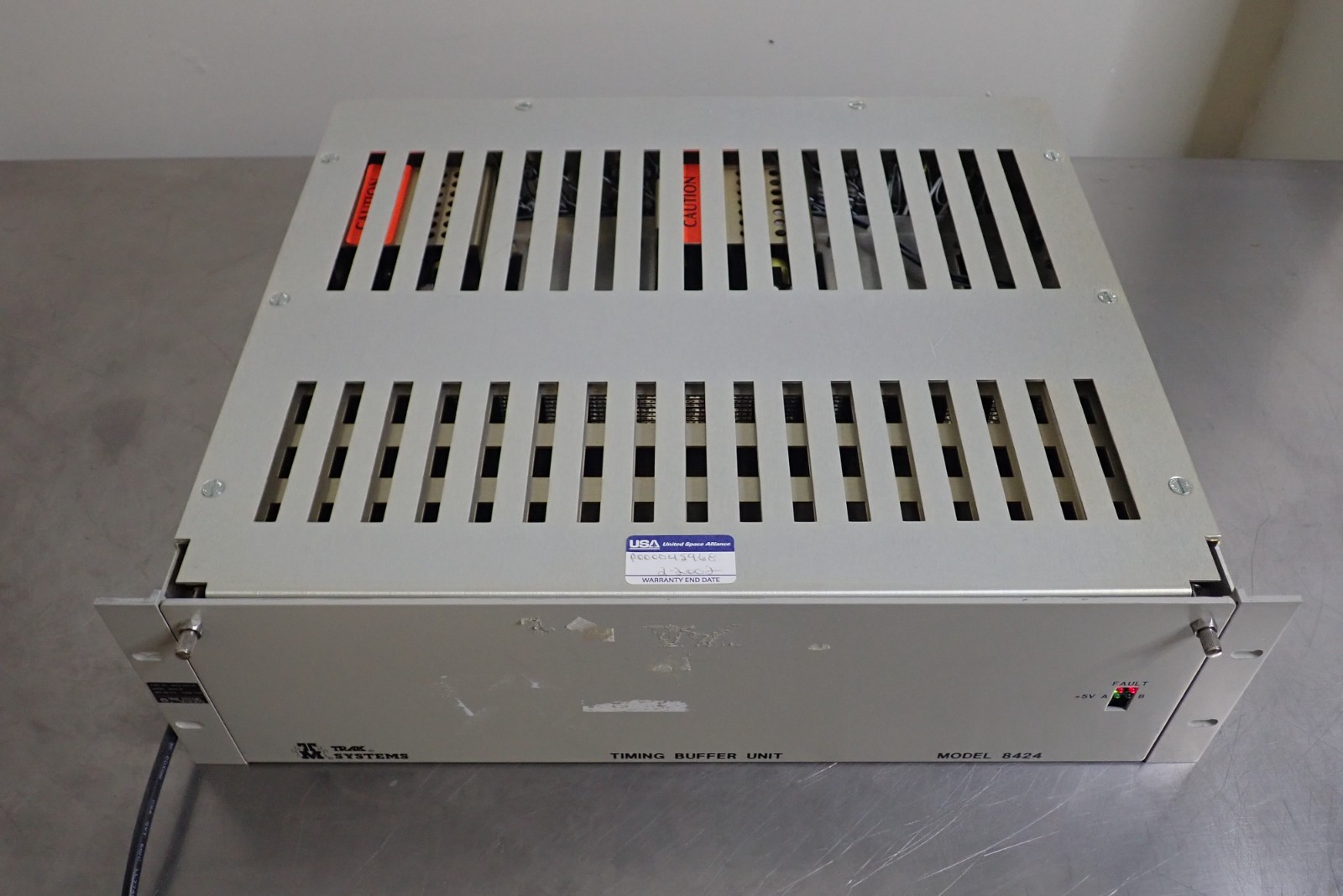 Trak Systems 48424-1019-101 Model 8424-19 Timing Buffer Unit