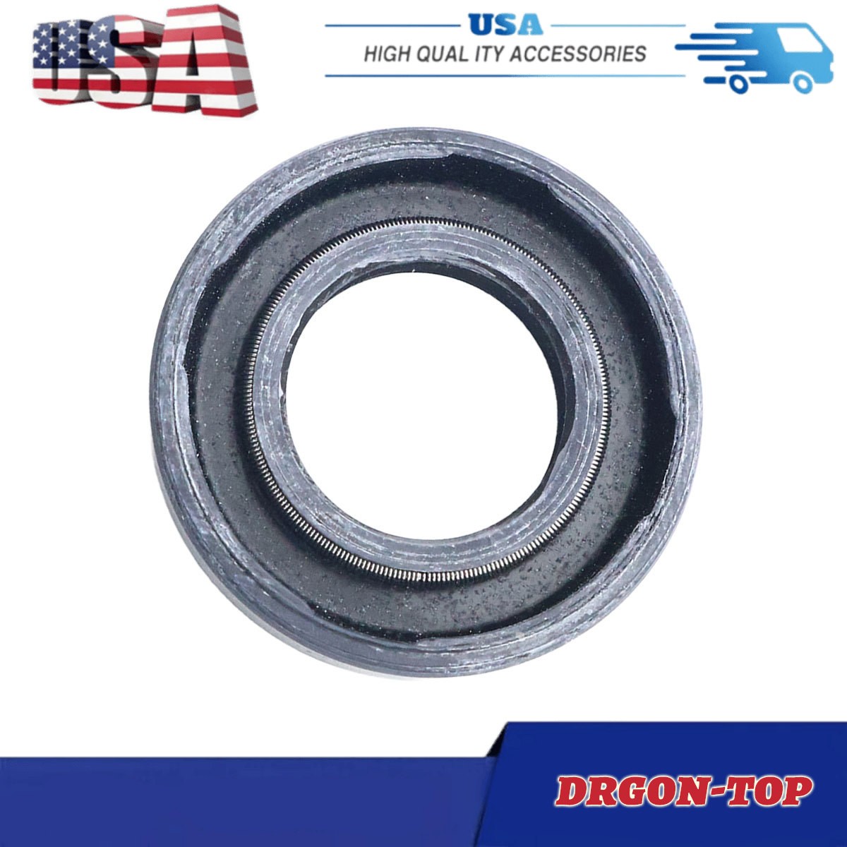 1pcs NEW FOR BP1503G skeleton oil seal 19.05*34.6*6.3mm Black
