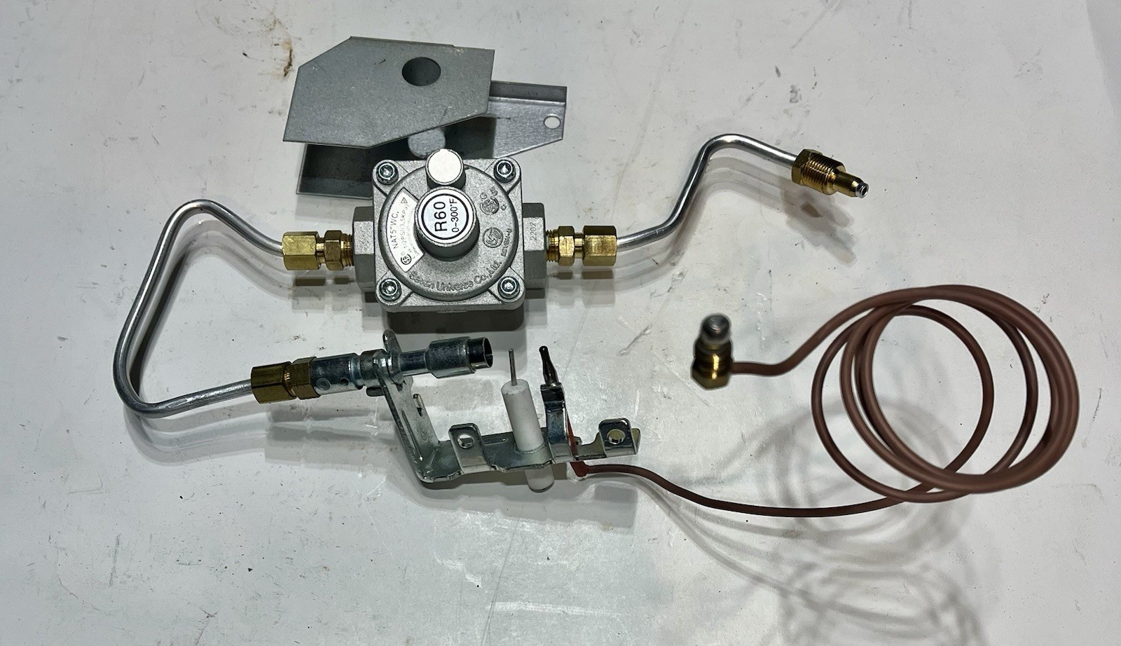 Empire VFSE / VFSV Natural Gas Pilot Assembly With Regulator And Pilot Tubes