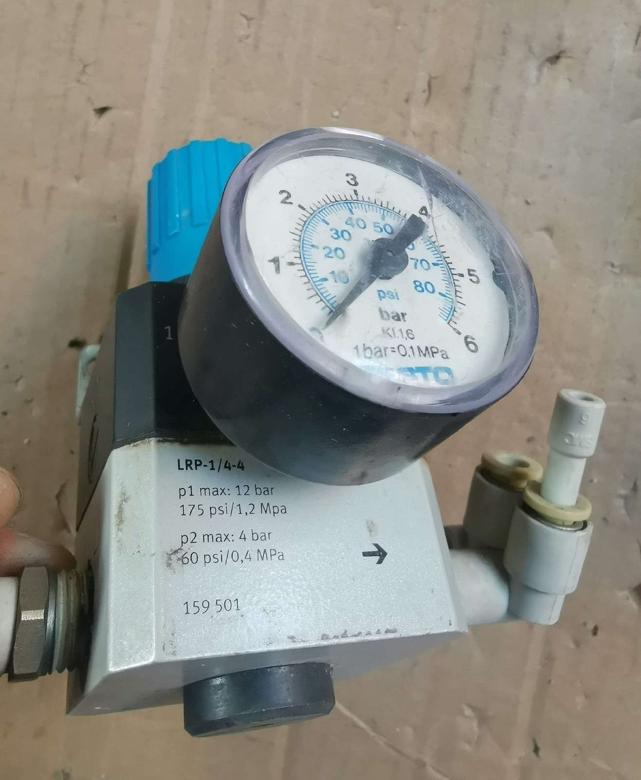 1P LRP-1/4-4 FESTO Accept counteroffer