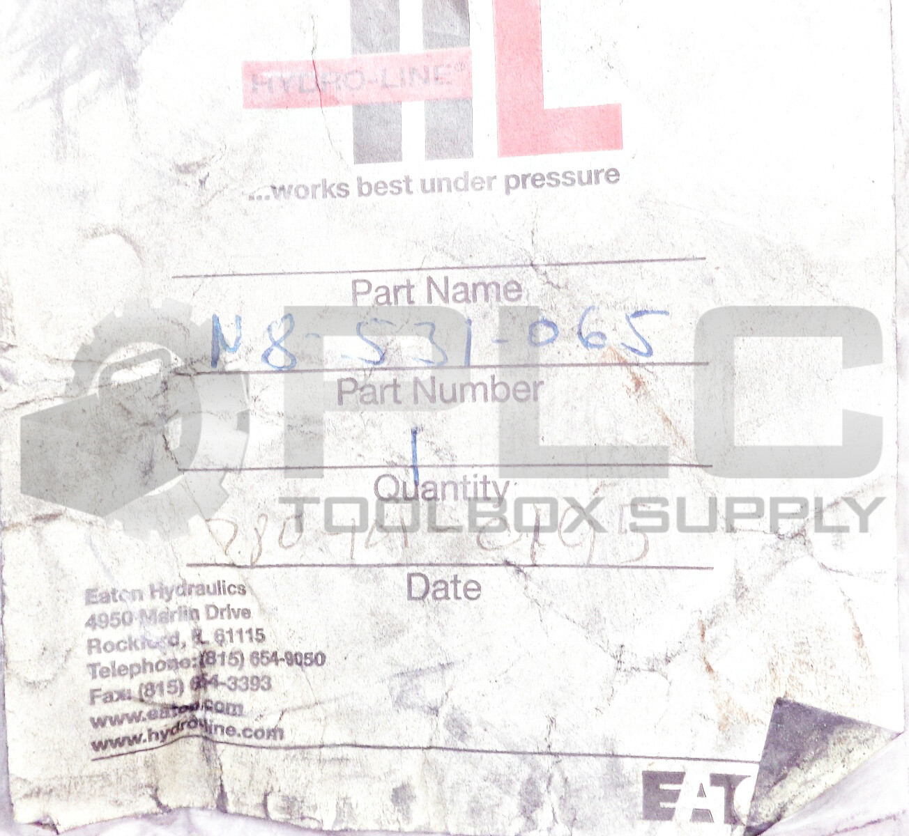 NEW EATON N8-531-065 HYDRO-LINE PISTON 10-20-01SRT