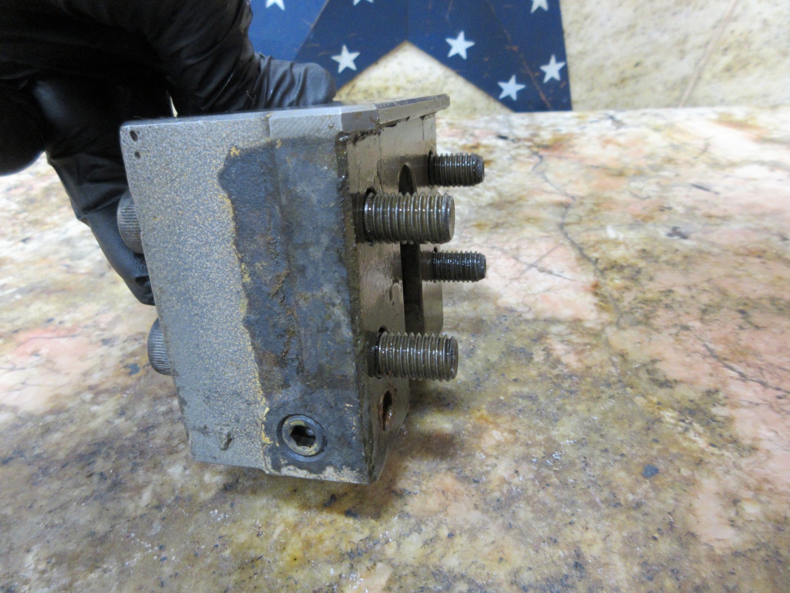 MORI SEIKI CL-25A CNC LATHE 1.5″ INCH TURRET TOOL HOLDER TOOLING BLOCK