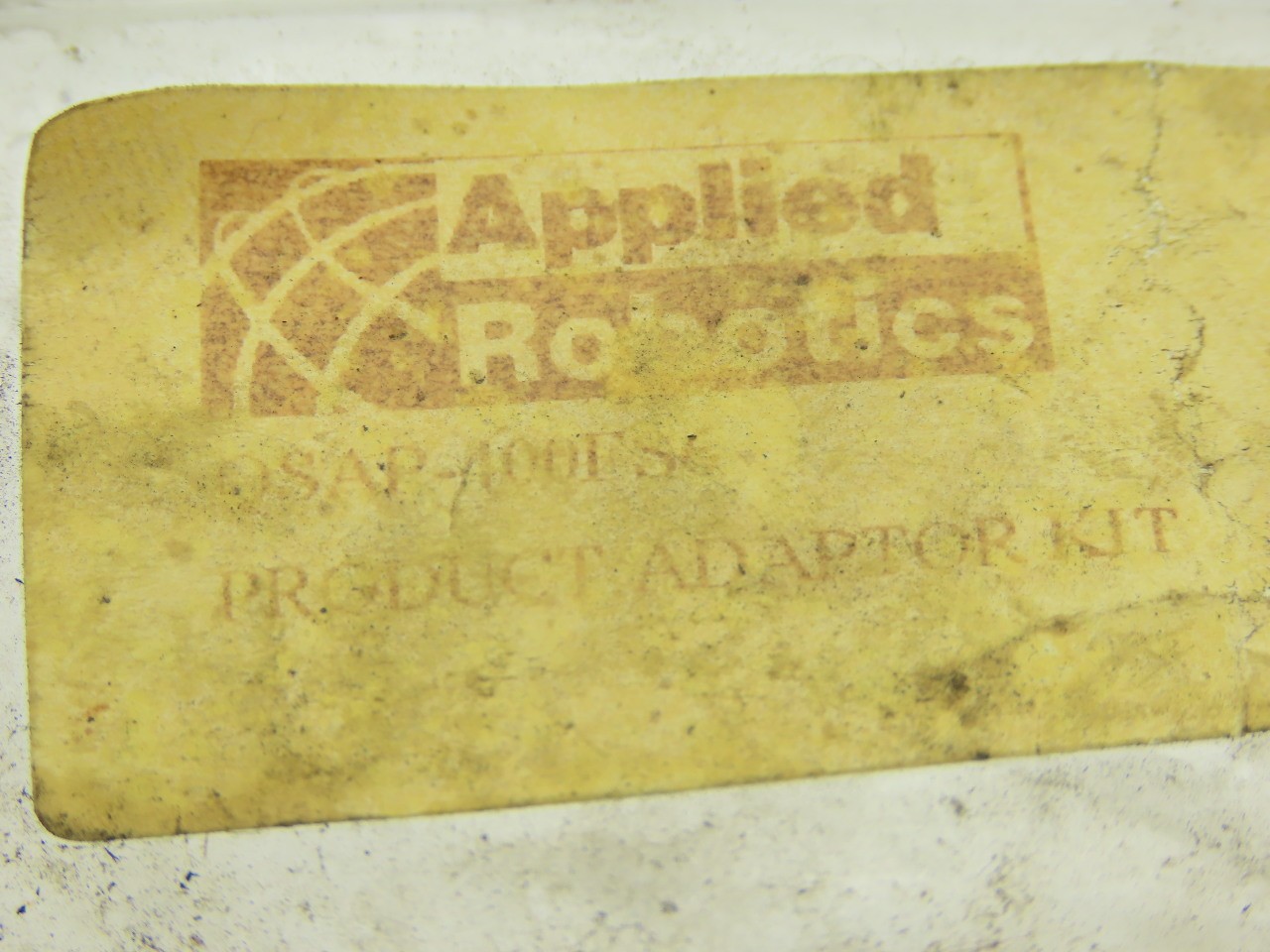Applied Robotics QSAP-400FS Adapter Kit