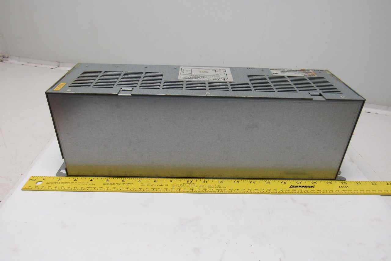 Siemens 1P 6SL3000-0BE21-6AA0 480/275V 30A 45-65Hz Line Filter