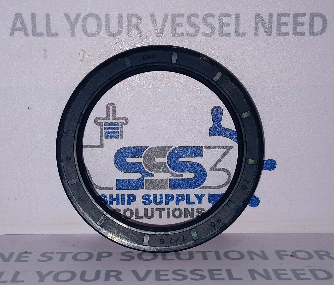 Sealing Ring 70-90-7-8 Typ BABSL1 Simrit F088636 For OD Box Assembly