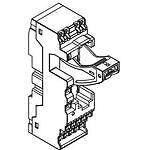Omron Automation P7SA14FNDPUDC24 Relay Sockets Push-In 6A 24VDC DIN Rail 6