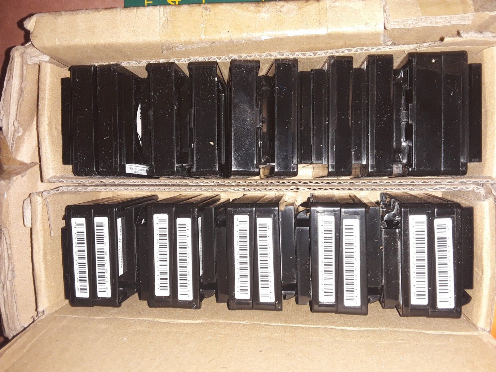 Lot of 100 NCR Electronic Digital Display Price Tags NOS Need batteries 1085630B