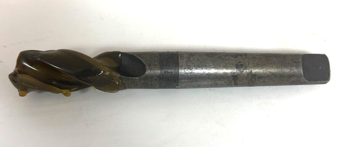HERCULES TAPER SHANK SPIRAL DRILL BIT R49 1-1/4″ CD X 10-1/2″ OAL 4-1/4″ FLUTE