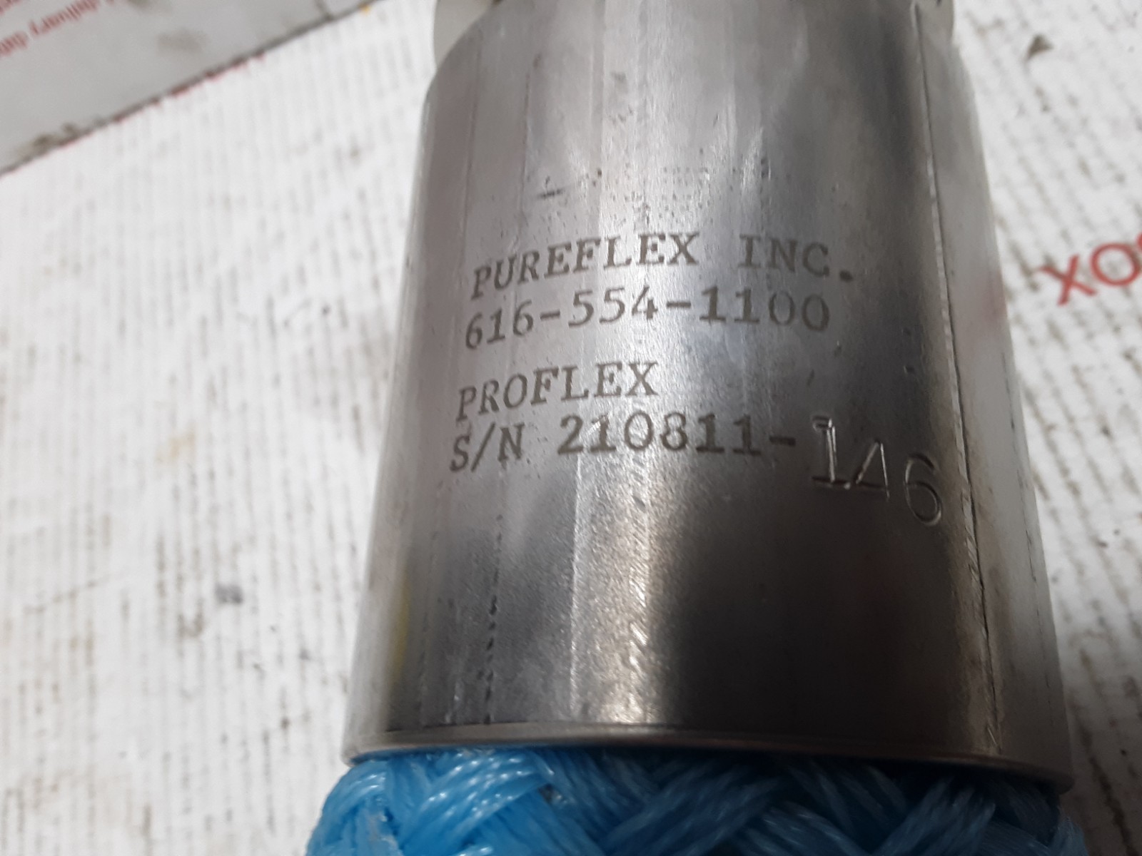 Pureflex 616-554-1100 316L YXI706-803