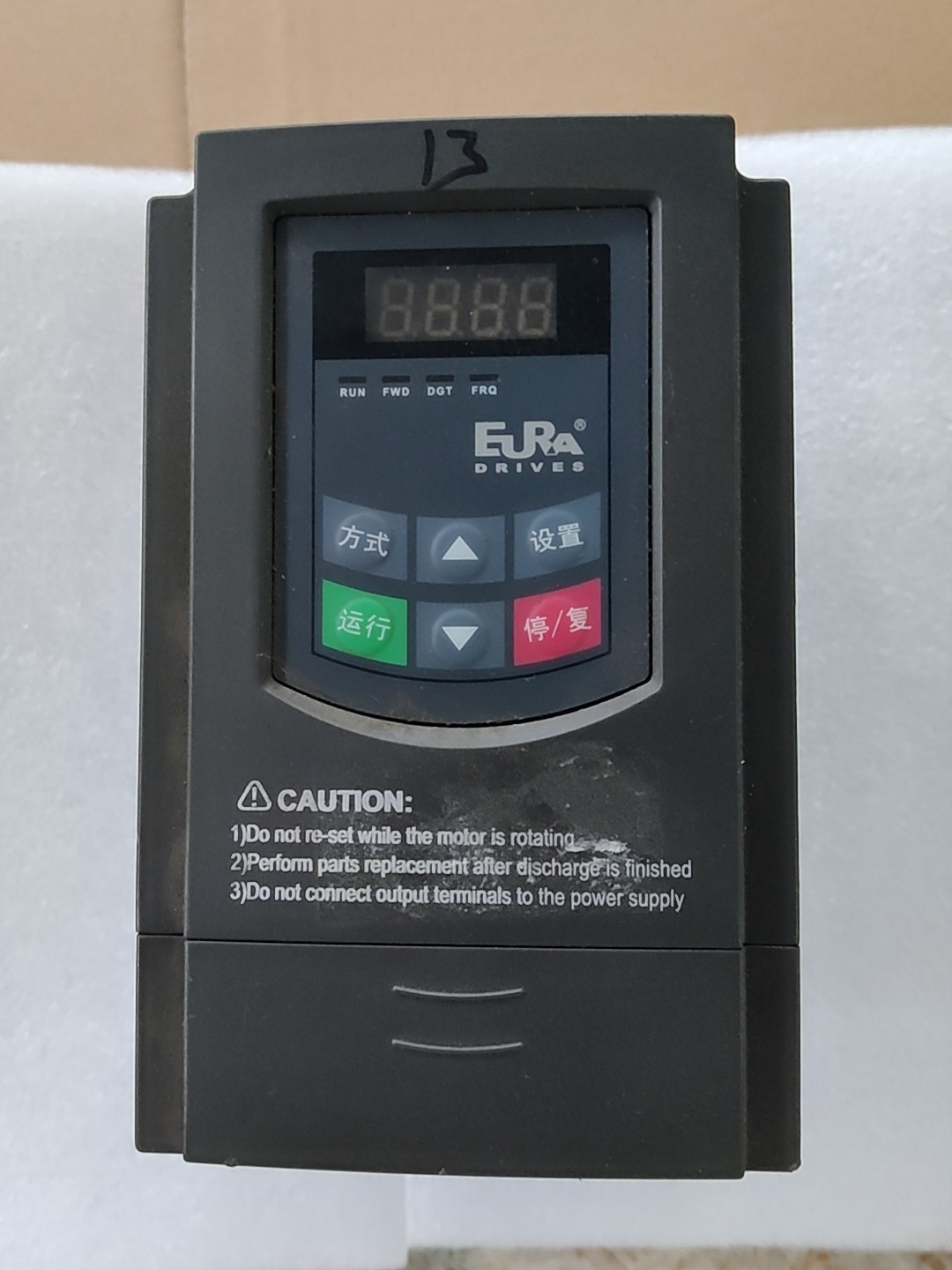 1P E2000-0015T3 1.5KW 380V Accept counteroffer
