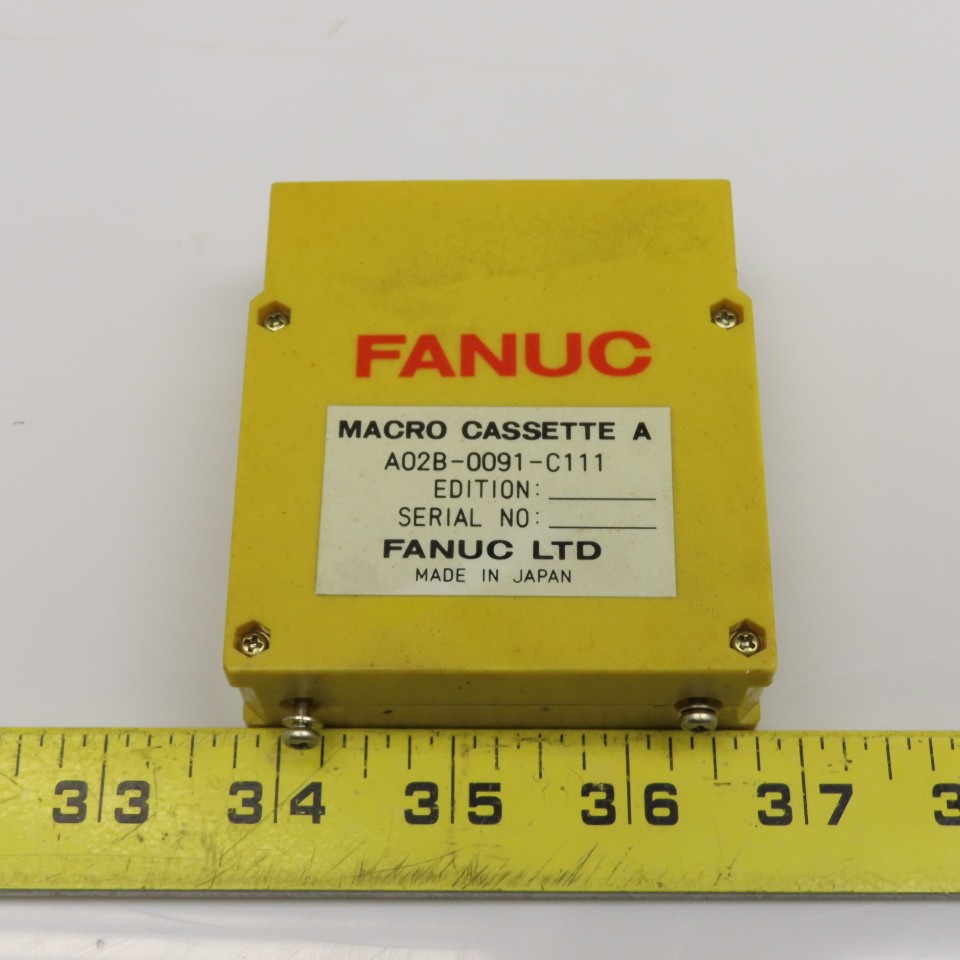 Fanuc A02B-0091-C111 Macro Cassette A