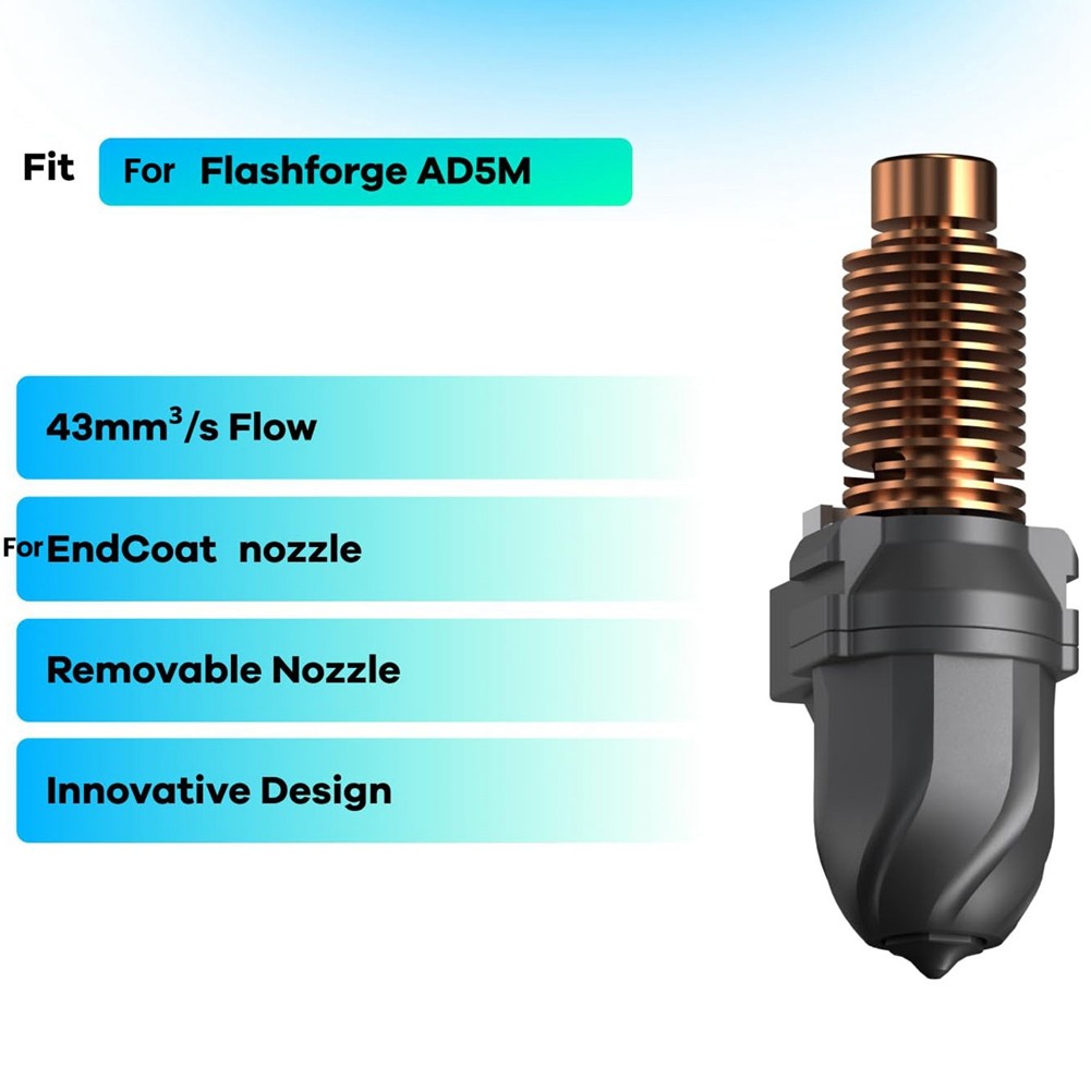 Hotend Conch for Adventurer 5M/5M Pro for AD5M E9H44999